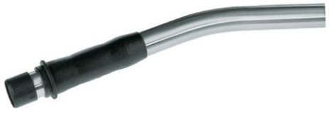 46691 Curved hand tube stainless steel